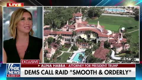 Trump attorney Alina Habba: "Our country should be terrified I am terrified."!