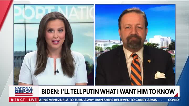 The World is Laughing at Joe Biden. Sebastian Gorka on Newsmax