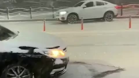 Sliding car