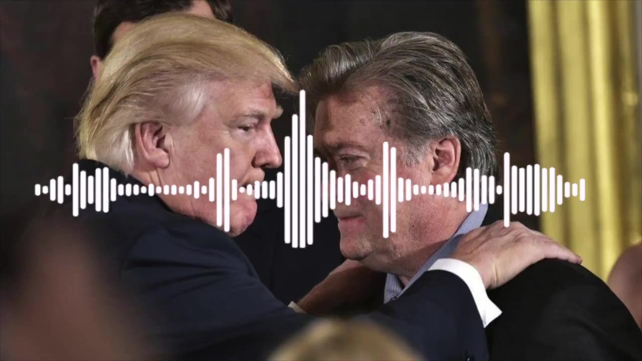 Unearthed audio of Steve Bannon from 2020