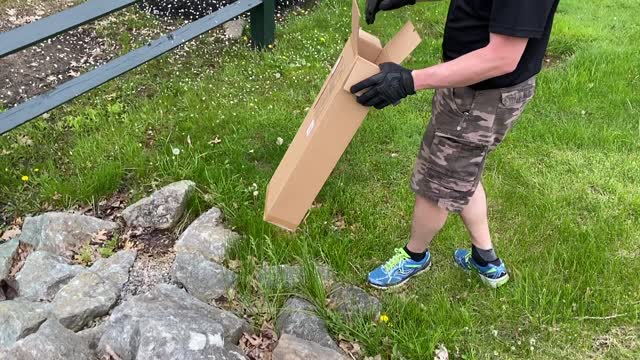 Snake relocation