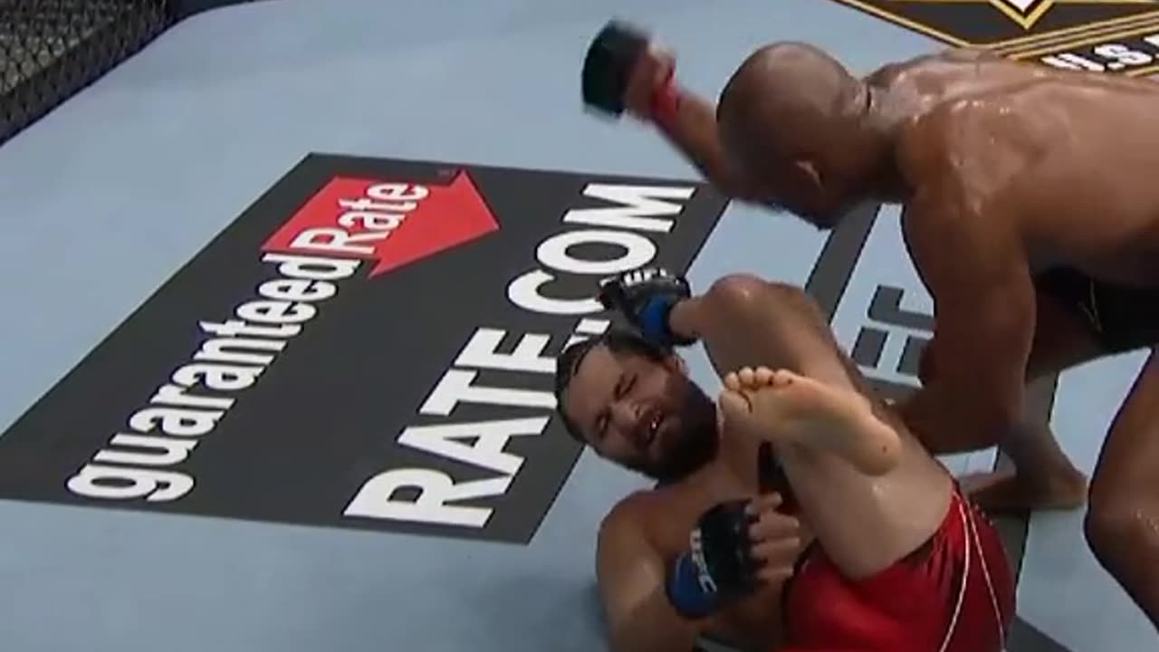 Kamaru Usman vs JorgeMasvidal