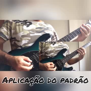 Exercícios para pentatônica - Padrão 2