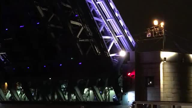 Bridges in St. Petersburg