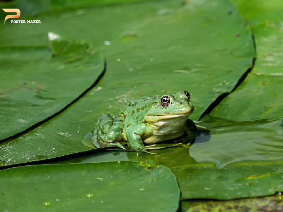 10 Minute Meditation Video - Birds and Frogs singing