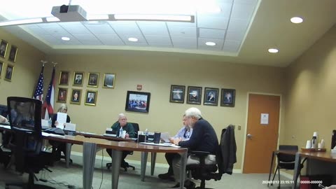 Butler County, Ohio, Board of Elections, public meeting Feb 12 part 6. (Body Cam)