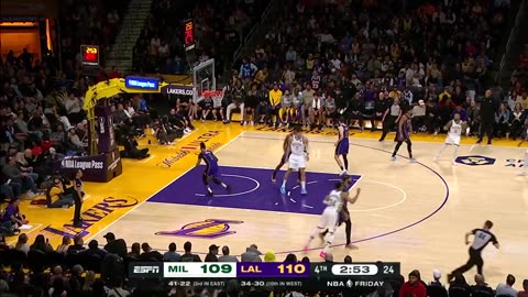 Los Angeles Lakers vs Milwaukee Bucks Full Game Highlights | March 8, 2024