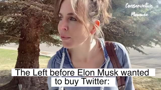 The Left BEFORE Elon Musk bought Twitter