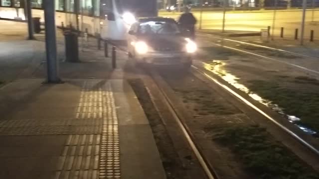 Car Parks on Train Tracks