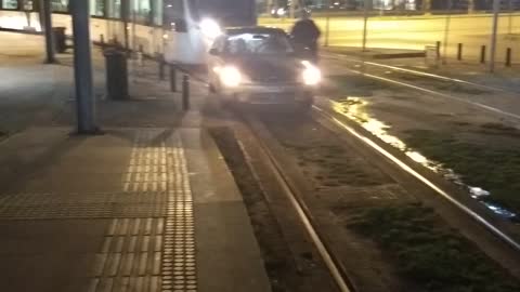 Car Parks on Train Tracks