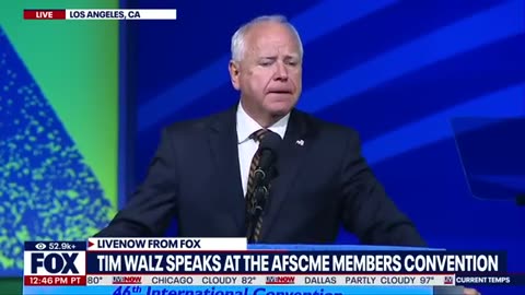 WATCH: Tim Walz addresses 'stolen valor' accusations | LiveNOW from FOX