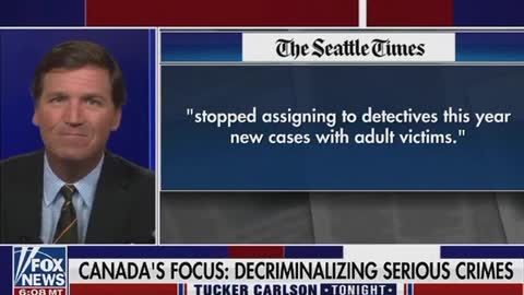 Defunding Rape Victims Is A Direct Result Of The Defund The Police Movement In Seattle - Tucker