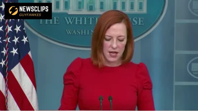 Jen Psaki On SCOTUS Nominee Ketanji Jackson 'She Is Someone Eminently Qualified'