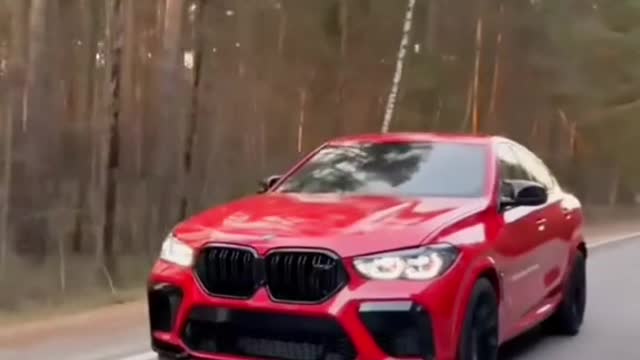 Brutal BMW X6M