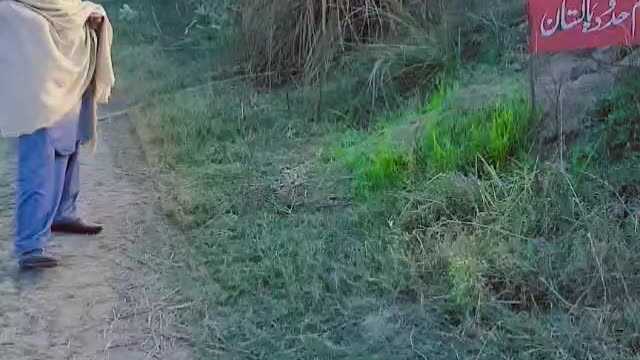 Pakistan and India border line