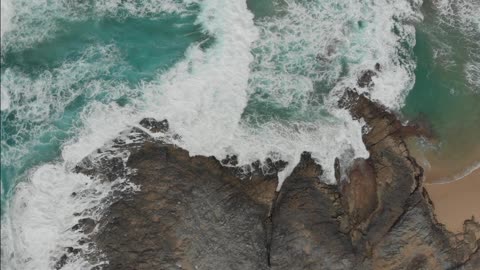 ocean and rocks