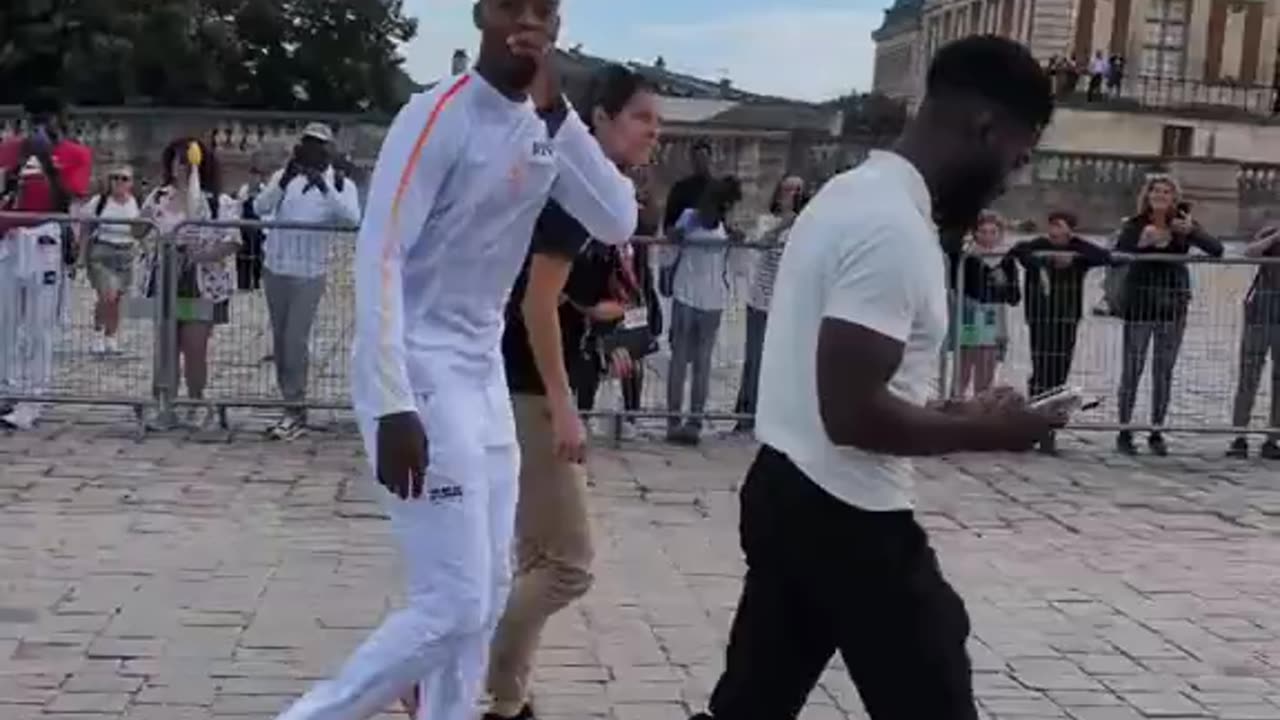 Fans Spotted Kimpembe at The Olympics And Started Calling Him Mbappe