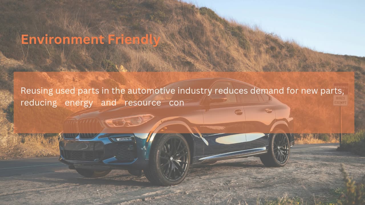 4 Reasons to Choose Used BMW Auto Parts for Eco-Friendly Car Repairs