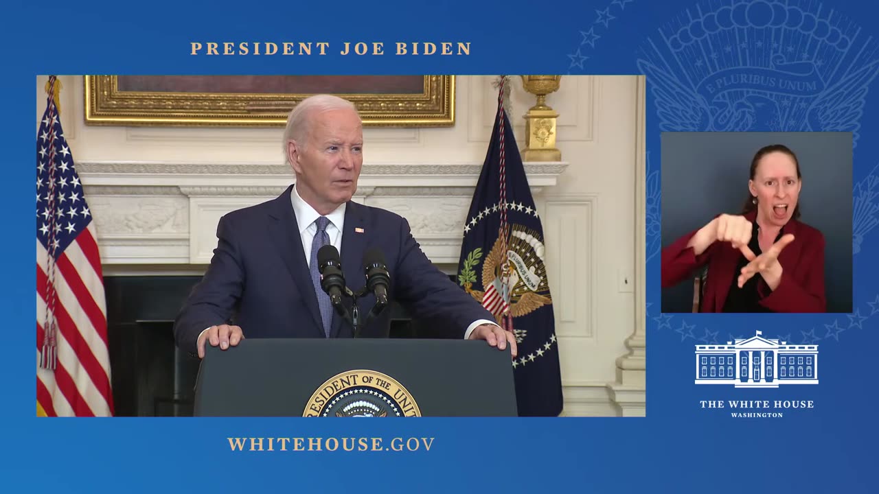 President Biden Delivers Remarks on the Middle East