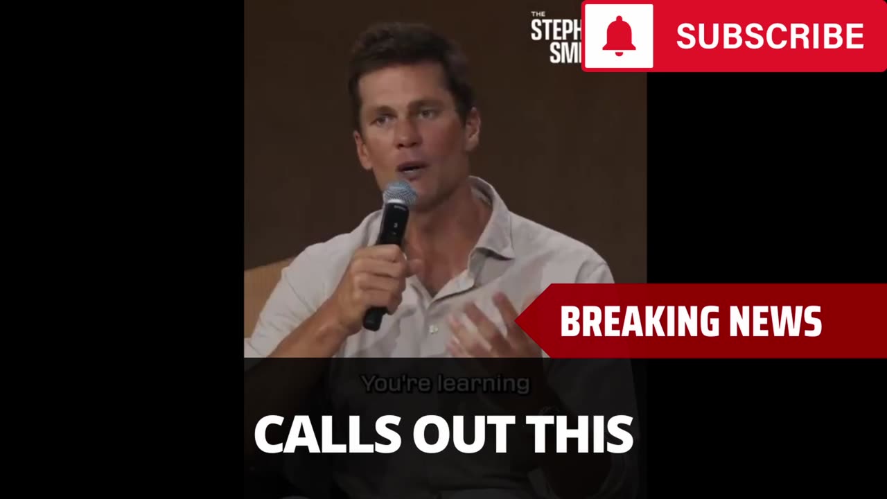 Tom Brady Calls Out Modern Day NFL Over This