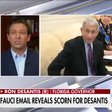 Ron DeSantis takes aim at Dr Fauci