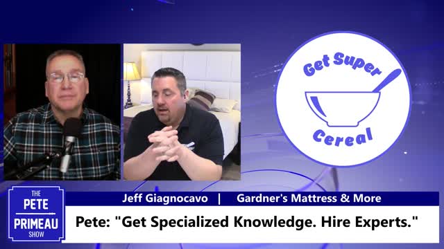 Creating Superior Retail Experiences That Lead To More Sales w/ Jeff Giagnocavo - Ep. 24