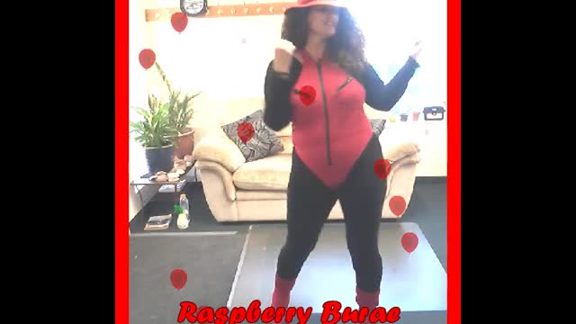 Raspberry Burae Dance Groove