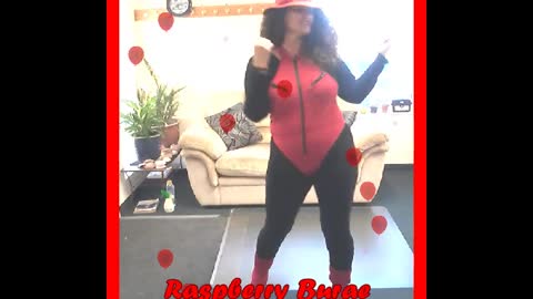 Raspberry Burae Dance Groove