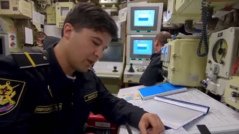 A look at the Black Sea Fleet's Kolpino Project 636.3 diesel-electric submarine.