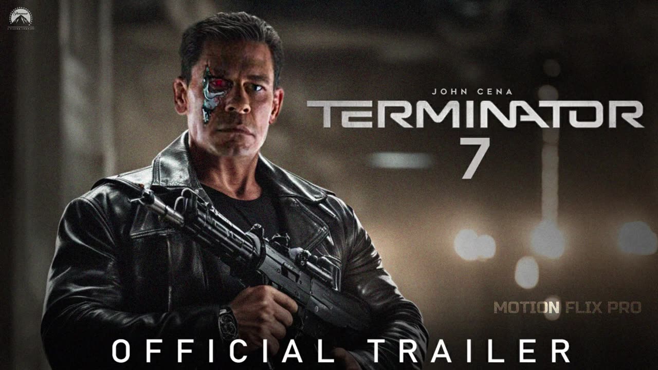 TERMINATOR 7 Official Trailer 2024 End Of War | John Cena | Arnold Schwarzenegger | Paramount +