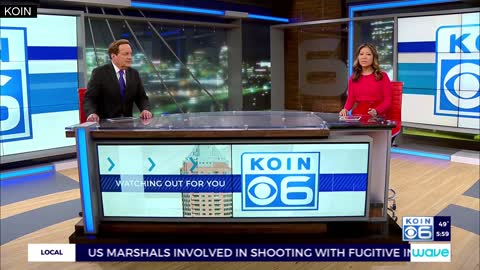 US Marshals Involved in Shooting with Fugitive in N. Portland