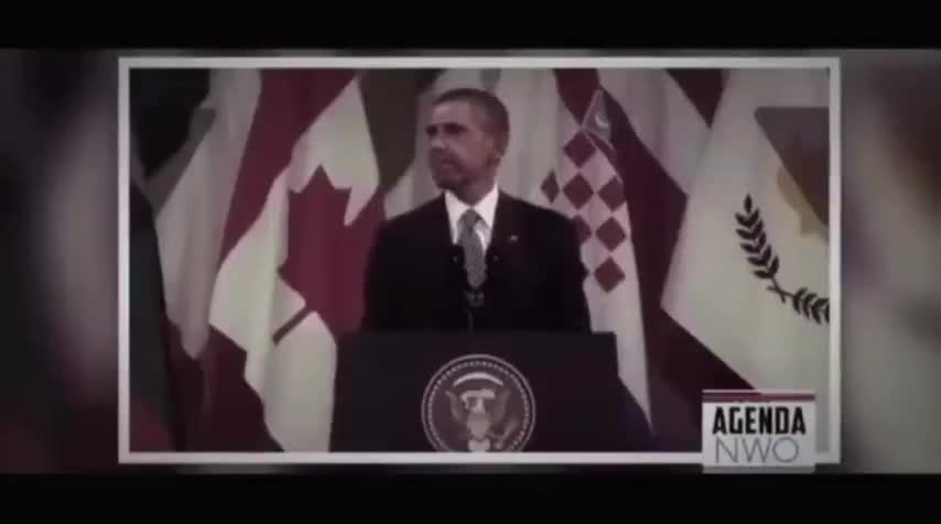 Show This Video To Anyone Who Thinks The NWO Is Bullshit