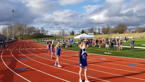 4.12.22 - Girls 4x800m Relay @ St. Joseph's Relays