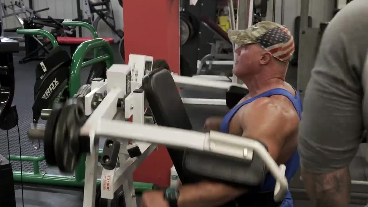 Jason Arntz | IFBB Pro | Training Video