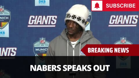 Malik Nabers Speaks Out On Failed Flea Flicker