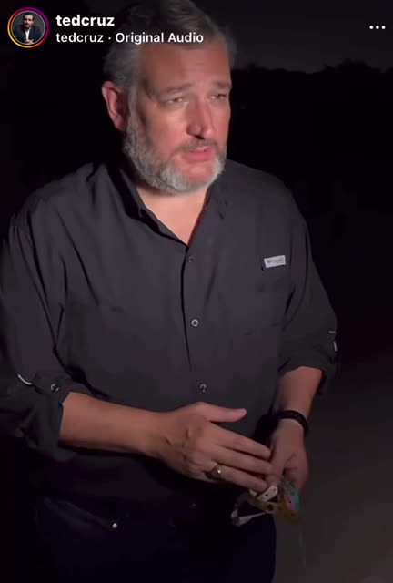 Ted Cruz on the Border.