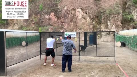 IPSC 2019 Clube de Tiro CTA 3º Etapa