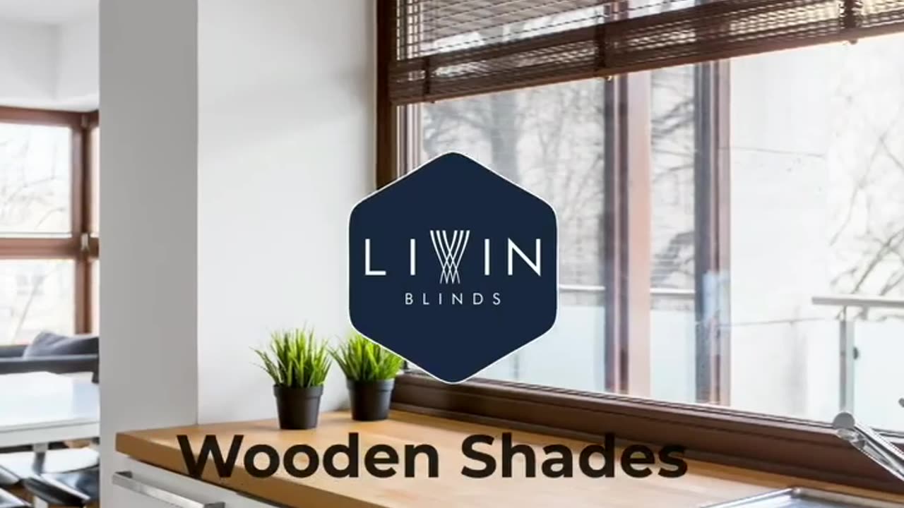 Wooden Blinds for Windows from Livin Blinds