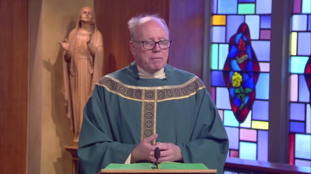 Blueprint | Homily: Father Timothy Kearney