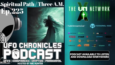 Ep.225 Spiritual Path / Three A.M.