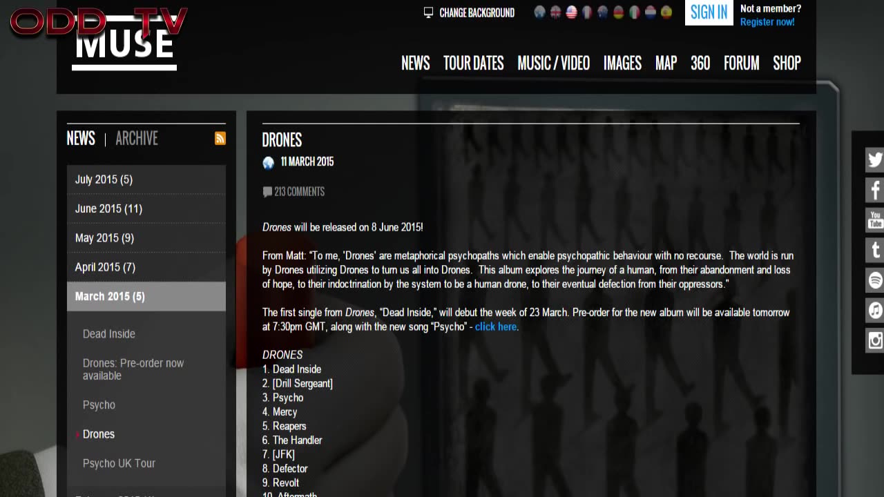 Deliberate MKUltra Symbolism _ Muse - The Handler ▶️️_HD