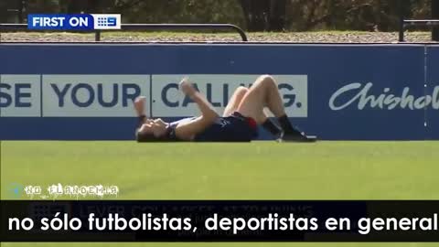 Debe investigarse que pasa con los deportistas 19-COV