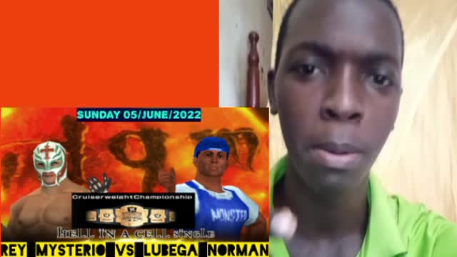 Lubega Norman Interview For Hell In A Cell 2022