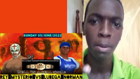 Lubega Norman Interview For Hell In A Cell 2022