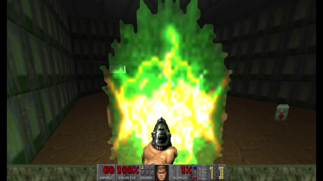 Final Doom - The Shores of Hell - Deimos Anomaly (E2M1) - All secrets