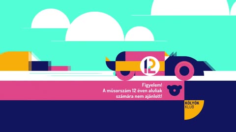 Kölyök Klub (Hungary) - Continuity (22nd April 2024)