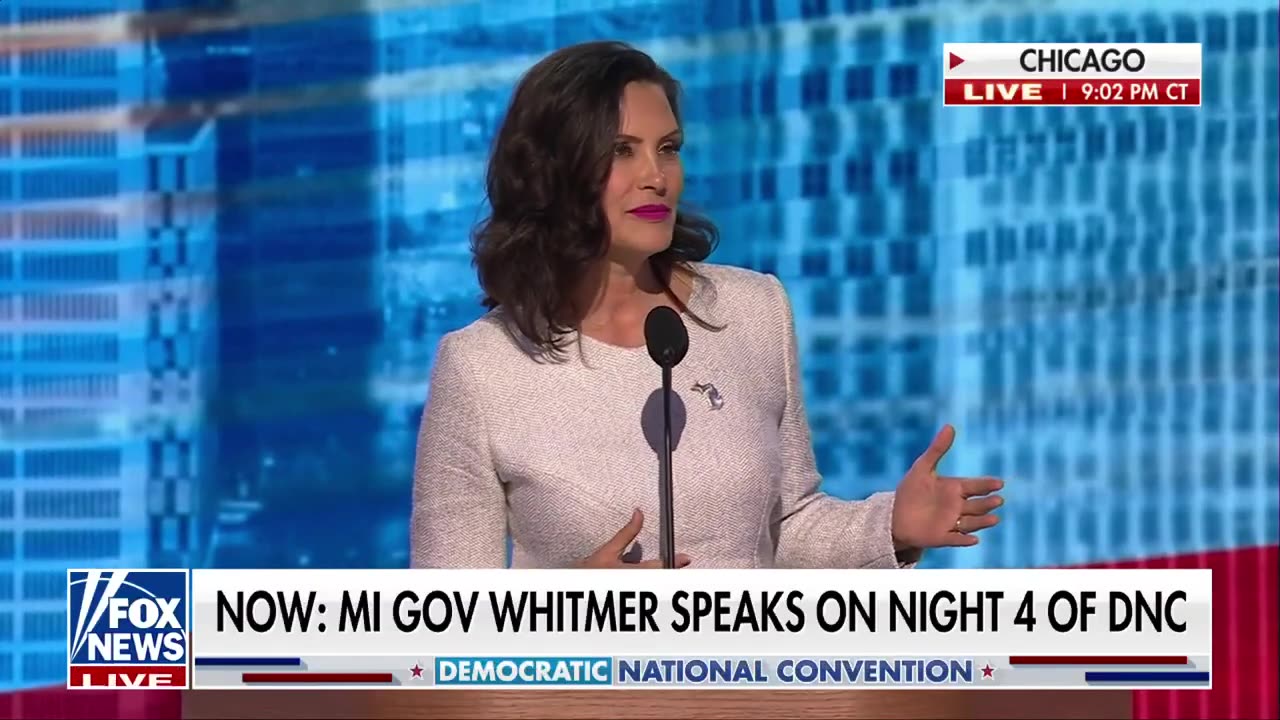 Kamala Harris ‘knows us’ Gov. Gretchen Whitmer