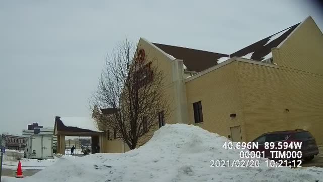 Open air preaching in Peoria on Feb 20, 2021