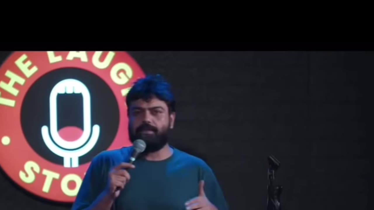 Standup comedy