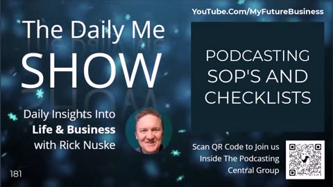Podcasting SOP's and Checklists